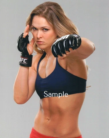 Ronda Rousey MMA 8x10 Photo Poster Print RR14 Cover