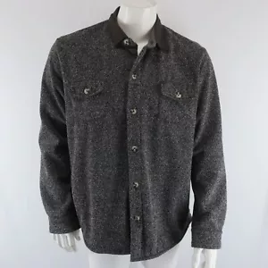 Marine Layer Button Up Chore Field Jacket Mens Large - Picture 1 of 9