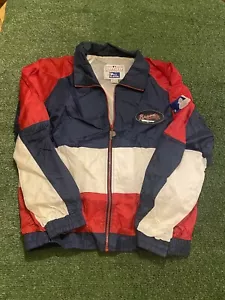 Vtg Braves Windbreaker Jacket Pro Player Tag Size XL - Picture 1 of 7