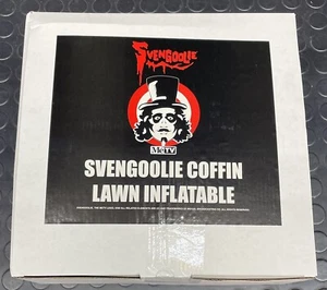 Inflatable Svengoolie Outdoor Decoration METV Home Horror Halloween SOLD OUT - Picture 1 of 7