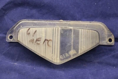 Genuine OEM 1961 All Full Size Mercury Left Hand Backup Light Lens MB-61A - Image 1 of 4