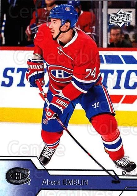 2016-17 Upper Deck #352 Alexei Emelin - Image 1 of 1