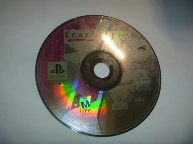 Fear Effect (2000) Sony Playstation 1 PS1 (Disc 3 Only) Read Description - Image 1 of 1