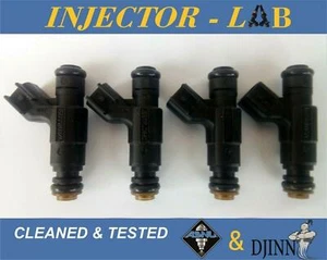 MINI COOPER 1.6 One 1.4/1.6 R50 R52 Bosch 0280155991 set of 4  CLEANED&TESTED  - Bild 1 von 4