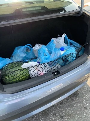 Задняя багажник конверт стиль сетки грузовой сетки для TOYOTA COROLLA 2000-2024 совершенно новый - Изображение 1 из 4