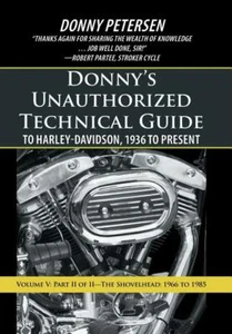 Donny's Tech Guide to Harley-Davidson Shovelhead 1966-1985~Part 2~Softcover~NEW! - Picture 1 of 1