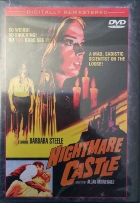 Nightmare Castle ( DVD, 2003 ) - Image 1 of 2