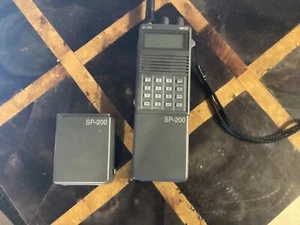 Parts/Repair - Sporty's SP-200 Aviation Handheld Air band Transceiver Radio - Zdjęcie 1 z 7