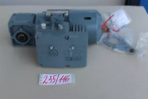 Sew Movimot MM05C-503-30 mit Getriebemotor WA20/TDT71D4 Neu 0,55 KW 235/116 - Bild 1 von 9