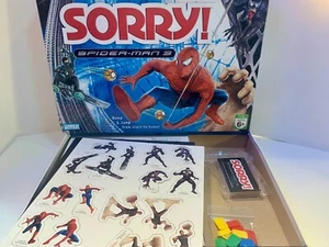 SPIDER-MAN 3 SORRY! BRETTSPIEL - Parker Brothers 2007 - 100% komplett Venom - Bild 1 von 1