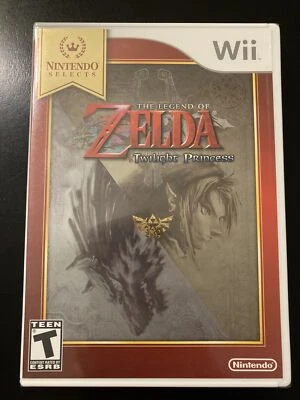 The Legend of Zelda: Twilight Princess (Nintendo Wii, 2006) *NEVER OPENED* - Image 1 of 4