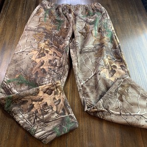 Men's Fleece Hunting Pants Thermal 