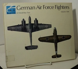 German Air Force Fighters of World War Two - Vol One by Martin C Windrow -exlib - Foto 1 di 2