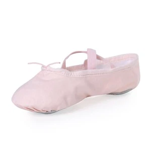 Stelle Ballet Shoes for Girls Women Canvas Ballet Slippers Dance Ballerina Shoes - Picture 1 of 6