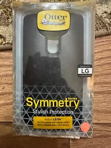 NUEVO Funda Otterbox Symmetry para LG G4 Negra - Imagen 1 de 2