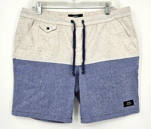 Banks Journal Top Deck Walk Shorts Size 34 Insignia White Blue WS0046 - Picture 1 of 11