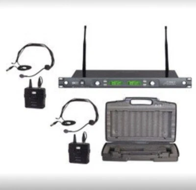 AUDIO2000S Built In Rackmount UHF 100 Freq Dual-Channel Antenna New - Image 1 of 4