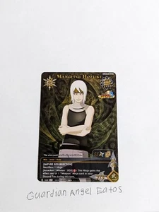 Tarjeta Naruto TCG CCG Mangetsu Hozuki súper rara lámina inglesa casi como nueva conjunto 28 - Imagen 1 de 2