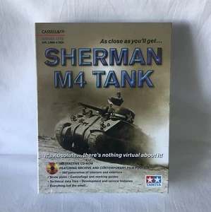 TAMIYA ABSOLU SHERMAN M4 TANK (CD-ROM interactif) CASSELL & CO. 2001 - Photo 1/9