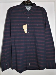 Wrangler Retro Premium Men's Long Sleeve Pearl Snap Shirt X-Large NWT - Picture 1 of 2