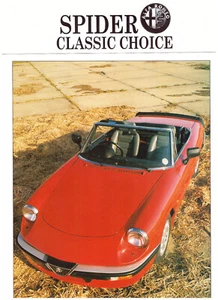 2 LOT Alfa Romeo Spider, Car Magazine Articles, One UK, One USA - Picture 1 of 2