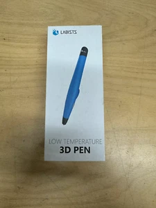 LABISTS LOW TEMPERATURE 3D PEN VP05 BLUE 3D PRINTING NEW BLUE - Picture 1 of 2