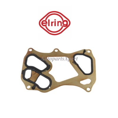 2761880080 适用于梅赛德斯-奔驰 C300 C350 原始设备制造商 Elring 发动机机油冷却器垫片 — 第 1/2 张图片