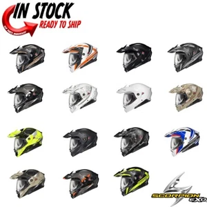 2026 SCORPION EXO AT960 MODULAR ADV MOTORCYCLE HELMET - PICK SIZE & COLOR - Picture 1 of 44