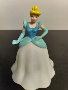 Vintage Disney Cinderella Figure Lamp Topper - Missing light and battery - Picture 1 of 5