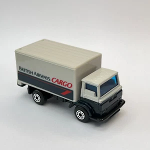 Matchbox MB 72 Dodge Commando British Airways CARGO Grey Body Mint - Picture 1 of 7