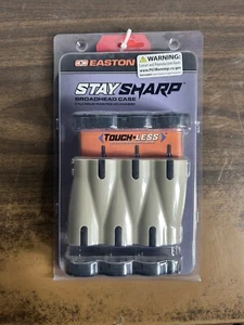 Easton Stay Sharp Broadhead Hülle Grau Neu! - Bild 1 von 6