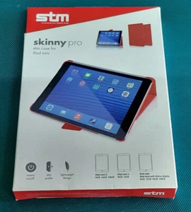 Custodia slim STM Red Skinny pro per Apple iPad Mini 1,2,3 - Foto 1 di 9