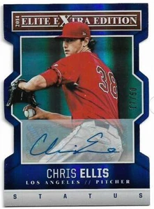 2014 Elite Extra Edition Blue Status AUTO Chris Ellis CARDINALS /50 - Picture 1 of 1