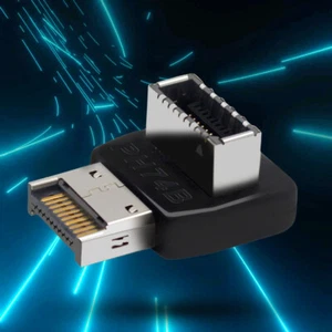 Adattatore frontale USB C Presa frontale TIPO C per scheda madre PC (B) - Afbeelding 1 van 10