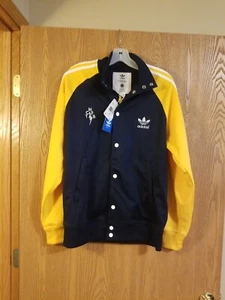 Chaqueta Adidas Originales LXXXIV Lab Tokyo McNasty #13 Kazuki Kuraishi Adulto M Nueva con Etiquetas - Imagen 1 de 5