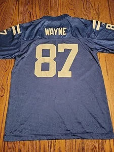 Reebok Reggie Wayne Indianapolis Colts NFL Football Jersey Youth XL 18-20 Boy - Picture 1 of 9