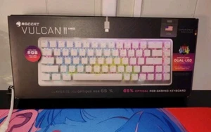 ROCCAT Vulcan II Mini–65% Optical PC Gaming Keyboard RGB (with Coil Cord) - Picture 1 of 5