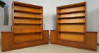 Zwei wunderschöne Bauhaus Bücherschränke aus Rüsterholz Antik Kolosseum