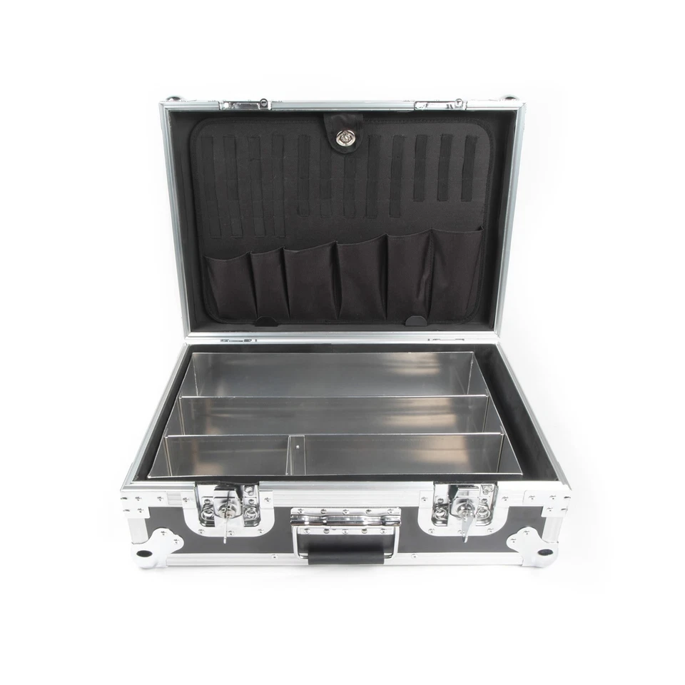 Kielder PRO-S Mechanics Tool Flight Case with Aluminium Tool Tray Insert