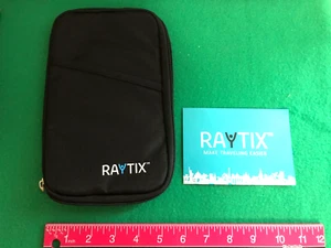 Raytix Reise Geldbörse Familie Reisepass Halter Personalausweis Dokument Ticket Organizer - Bild 1 von 5