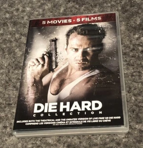 Die Hard 5 Movie Collection (DVD) - Picture 1 of 3