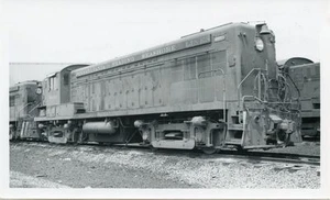 5G312 RP 1967 PENNSYLVANIA READING SEASHORE LINE RR LOCO 6003 CAMDEN NJ - Picture 1 of 1