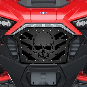 Custom Steel Grille for 2020-2024 Polaris RZR Pro XP 1000 300 Industries - NTMR - Picture 1 of 3