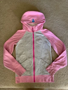 Ivivva Lululemon Hooded Jacket, Girls Youth 12 Gray Softest, High Quality - Picture 1 of 3