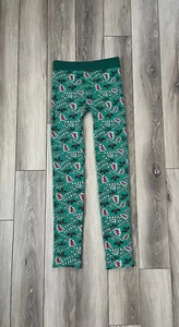 SHEIN Green Christmas Pajama Pants Girls Large - Picture 1 of 6