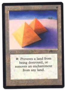 MTG: Magic Arabian Nights - Pyramids - Picture 1 of 2
