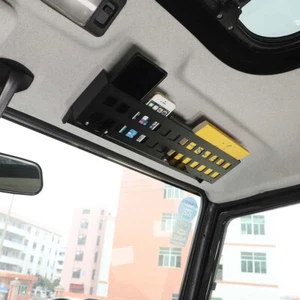 Cesta de almacenamiento multifuncional para sombrilla de aleación para 04-19 LR Defender 90 110 - Imagen 1 de 12