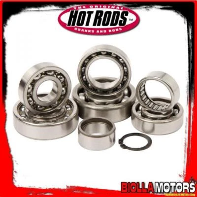 TBK0052 KIT RODAMIENTOS CAJA CAMBIOS HOT RODS Suzuki RMZ 250 2008- Foto 1 de 4