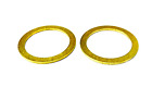 Steamer Sight Glass Brass Washers 5/8" I.D. Gauge Glass Brass Friction Ring Part