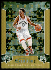 2015-16 Panini Excalibur Crusade Camo #6 DeMar DeRozan